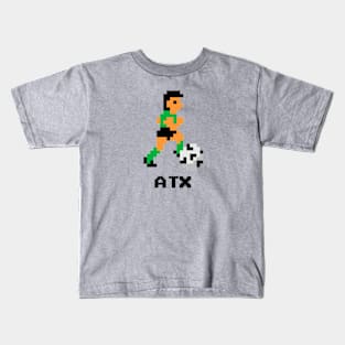 8-Bit Soccer - Austin Kids T-Shirt